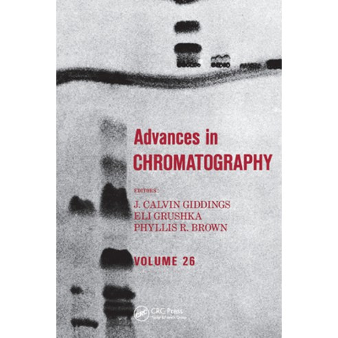 (영문도서) Advances in Chromatography: Volume 26 Paperback, CRC Press, English, 9780367451462