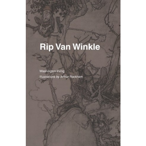 Rip Van Winkle Paperback, Grigio Press