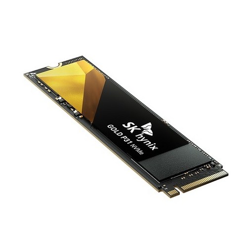 빠른 데이터 전송 속도와 1TB 용량을 갖춘 SK하이닉스 Gold P31 M.2 NVMe SSD