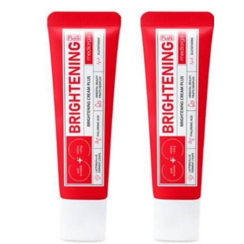 메디올가 브라이트닝 크림 플러스, 2개, 30ml