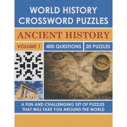 (영문도서) World History Crossword Puzzle: Ancient History (Volume 1) Paperback, Independently Published, English, 9798725776669
