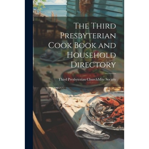 (영문도서) The Third Presbyterian Cook Book and Household Directory Paperback, Legare Street Press, English, 9781022767713