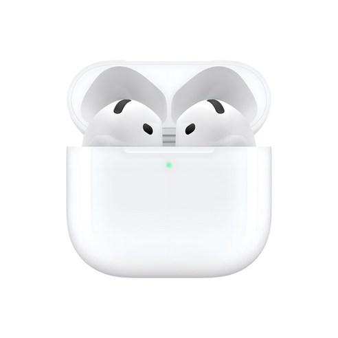 Apple 2024 에어팟 4 액티브 노이즈 캔슬링 블루투스 이어폰