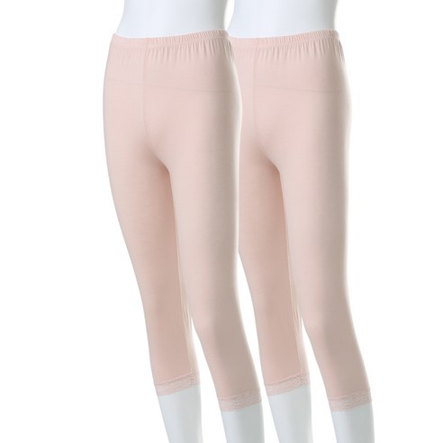 캐리루시 여성용 텐셀레이스 8부하의 2p