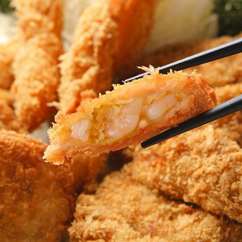 55% 새우살의 마법, 마녀바스켓 오오통살 새우까스!