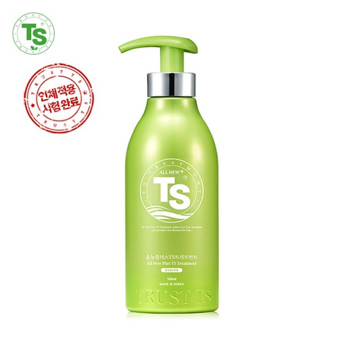 TS 올뉴플러스 트리트먼트 500ml x 3개 티에스 올뉴, 0.5l