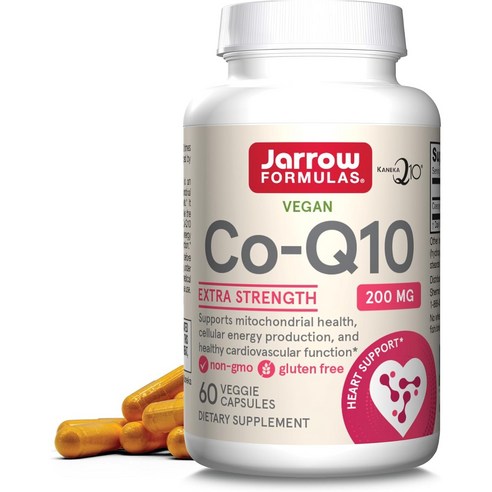 재로우 Co-Q10 200mg 캡슐, 2개, 60정