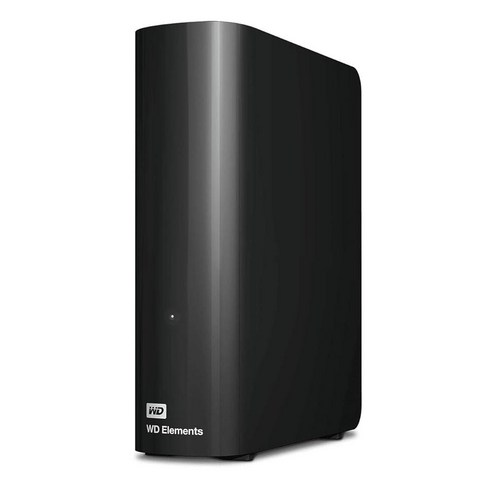 Western Digital 18TB 엘레멘트 데스크탑 외장 하드 드라이브 - USB 3.0, 1) 18TB