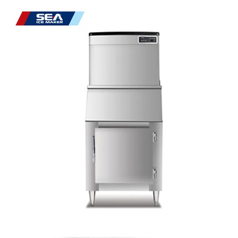 레귤러형상 업소용제빙기 수냉 SEA-430W 카페얼음