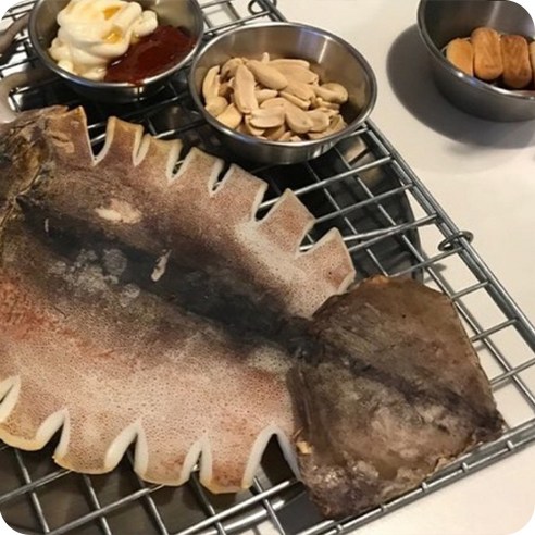 품질 좋은 반건조오징어를 만나다!