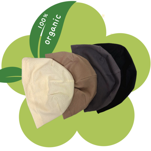 편안함과 안심을 더하다: 더드림 항암모자, 숨쉬는 오가닉 코튼의 부드러운 속삭임 여름항암모자