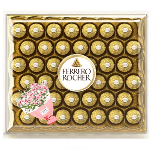 최대한Da 페레로 로쉐 대용량 기프트 박스 525g 카드포함, 30g, 42개