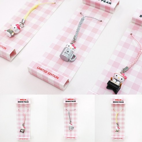 앗! 내 가방에 사랑스러움을 더하다니! 스노우피크 x 헬로키티 키링 솔직 후기 스노우피크키티