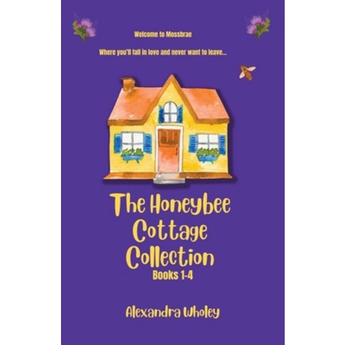 (영문도서) The Honeybee Cottage Collection Paperback, Yellow Moth Press, English, 9781739587796