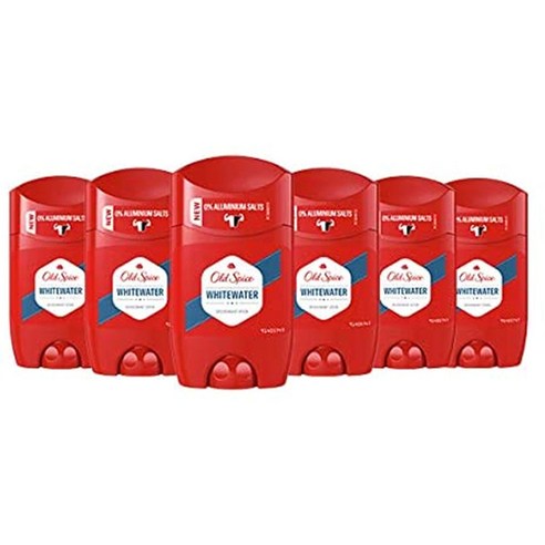 올드스파이스 화이트워터 데오드란트 스틱 50mL 6팩 / Old Spice Whitewater Deodorant Stick 상품리뷰