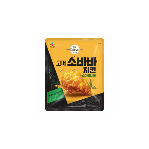 고메 CJ 소바바치킨 소이허니 윙 300g (무료배송), 2개