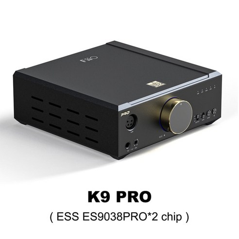 FIIO k9 pro akmess 데스크탑 헤드폰 앰프 블루투스 앰프 usb dac 올인원 dsd 디코더 ak4499es9038pro 2 칩 mqa, k9pro ess, k9pro ess