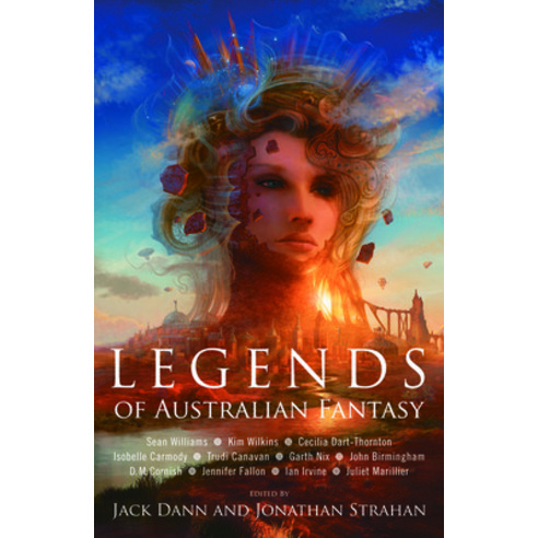 (영문도서) Legends of Australian Fantasy Paperback, Harper Collins Publishers A..., English, 9780732288488