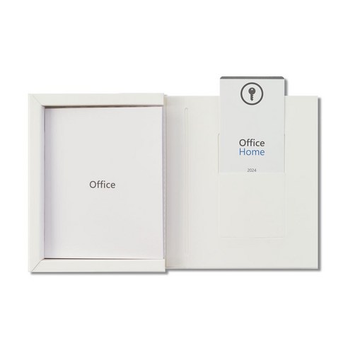 Microsoft Office 2024 Home: 영원히 당신의 업무 효율을 책임질 동반자