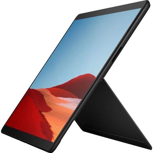 MS 서피스 프로 X 13 in SQ1 8GB RAM 128GB SSD WiFi 4G LTE 블랙 리퍼, Tablet Only, 8 GB Ram/ 128 GB