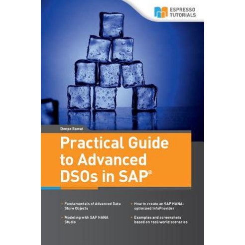 (영문도서) Practical Guide to Advanced DSOs in SAP Paperback, Createspace Independent Pub..., English, 9781718853027