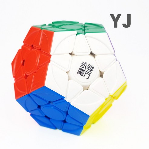 Megaminx YJ YuHu V2 M 위후 V2 M 메가밍크스 / 선수용 스피드 큐브 / 자석큐브 / 루빅스큐브, YJ 위후 V2m