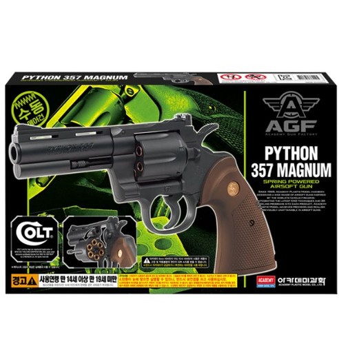 콜트 파이슨 357 매그넘 (17240), 어른들의 향수를 자극하는 추억 소환! 리볼버