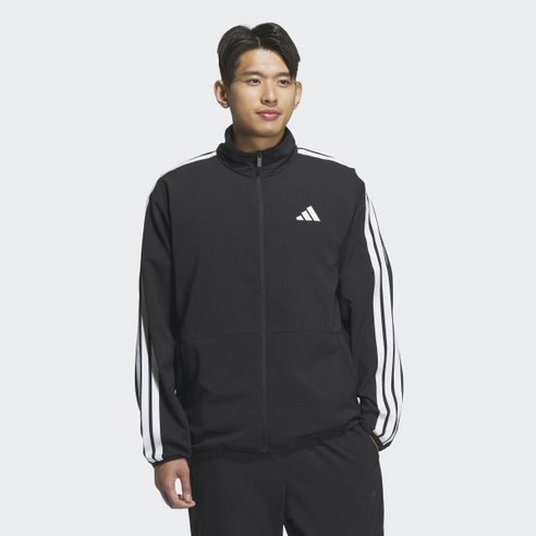 아디다스 ADIDAS 퍼포먼스 맨 3S 레귤러 핏 라이트 우븐 트랙탑 삼선트랙탑 우븐트랙탑 우븐자켓 우븐재킷 삼선집업 우븐집업 얇은바람막이 JV7000/JV7001/JV7002