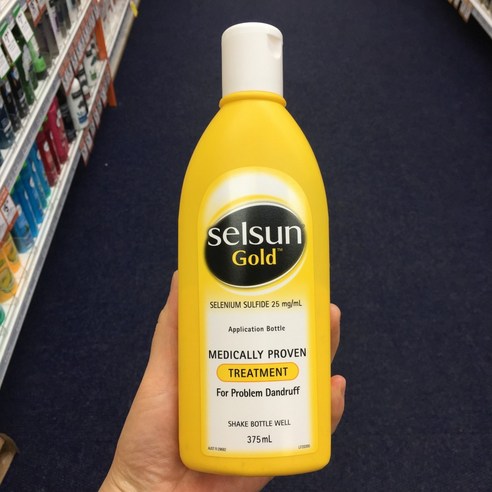 Selsun Gold Anti Dandruff Treatment Shampoo