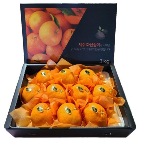 15brix 고당도 산지직송 레드향 선물세트, 1개, 선물용 3kg(특상)