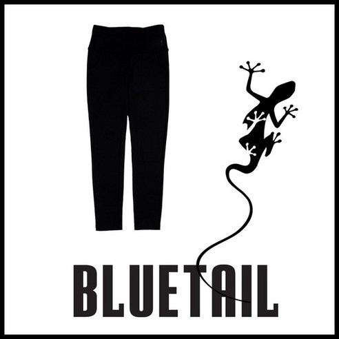 BLUETAIL아동 [블루테일HU](AWA4PT06BK) 스포티 블랙 레깅스 SS신상 굿럭템