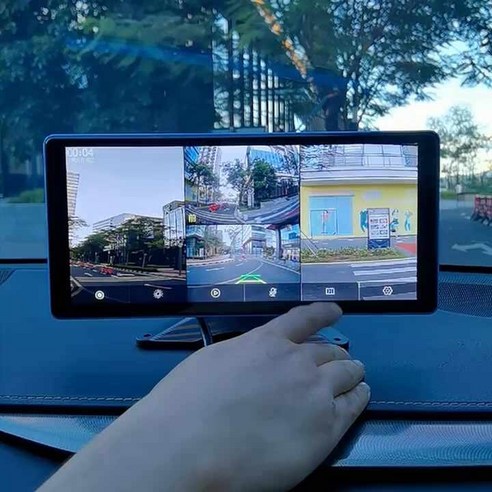 화물차블랙박스 추천제품 트럭 화물차블랙박스 4채널 10인치 분할화면 블랙박스