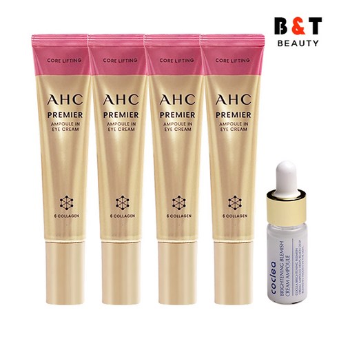 AHC 아이크림 시즌12 40ml x4 + 코클레아 기미크림 앰플 10ml, 단품