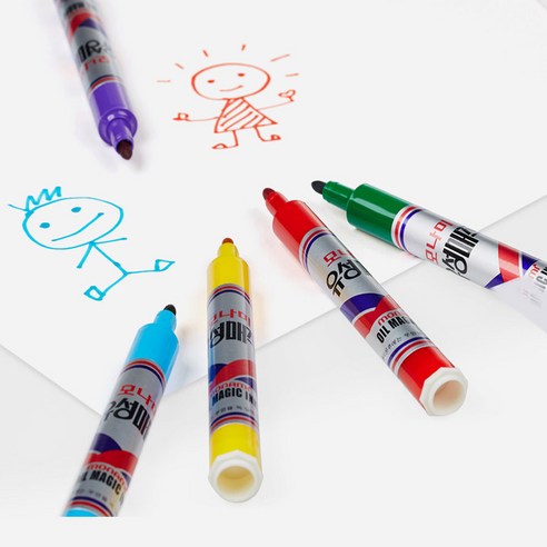 모나미 유성매직: 일상에 다채로운 색을 더하는 마법