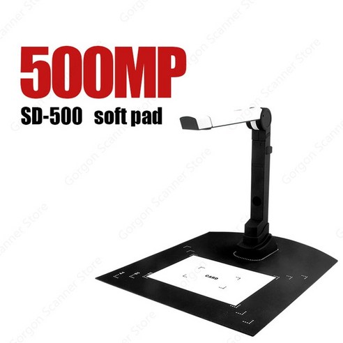 스마트 서류 스캐너 뉴랜드 NLS-FR40 탁상형 고정 2D 바코드스캐너 QR코드, NLS-FR40 (USB) 8 북스캔 북스캐너 휴대용 NETUM 12MP 문서 카메라 스캐너 자동 초점 휴대용 A5/A4 책 리더 내장 LED 스마트, 01 SD-500 5MP