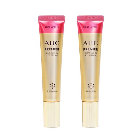 AHC 홈쇼핑 최신상 AHC 아이크림 시즌 12 프리미어 앰플인 40ml 2개, AHC 아이크림 시즌12