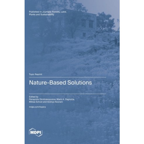 (영문도서) Nature-Based Solutions Hardcover, Mdpi AG, English, 9783036592060