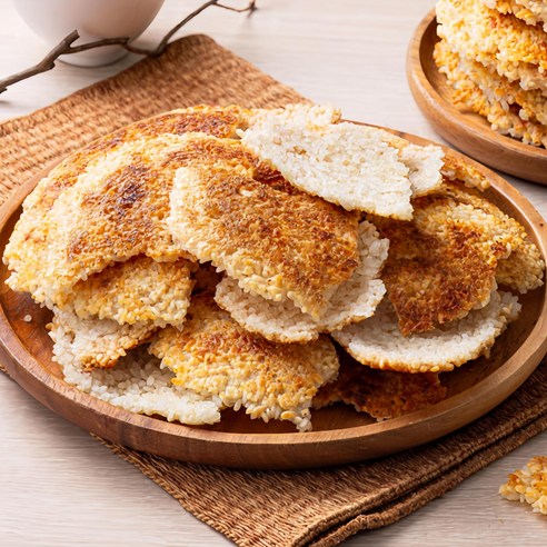 100% 국내산 쌀로 만든 솥뚜껑 누룽지, 4.5kg, 1개