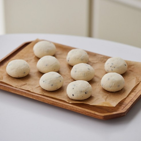 버터의 풍미와 깨의 고소함이 어우러진 마법, 신세계푸드 버터 깨찰빵 생지