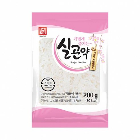 한성기업 실곤약, 200g, 30개