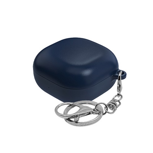 솔리드 갤럭시 버즈라이브/버즈프로/버즈2 케이스, 네이비