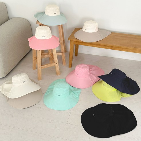 스타일과 보호, 완벽한 여름을 위한 프리미엄 차양햇