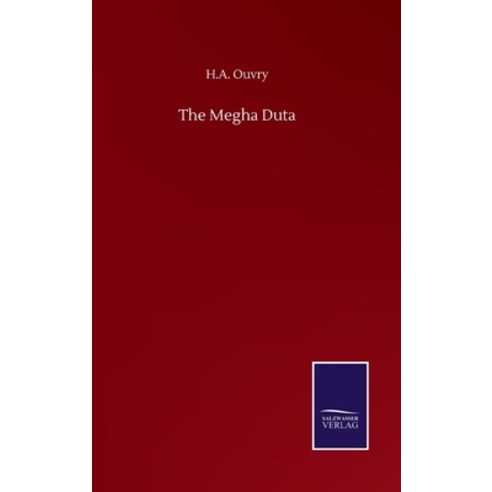 The Megha Duta Hardcover, Salzwasser-Verlag Gmbh