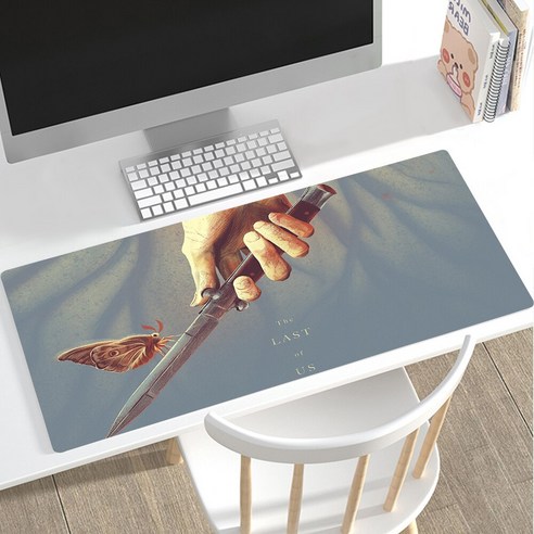 Tapis De Souris XXL 미국의 마지막 Alfombrilla Raton PC 게임 액세서리 30x60 마우스 패드 게이머 태피티노 마우스 마우스 패드 40x90, TL004854_250X290X2MM