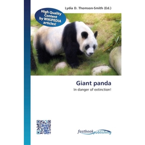 Giant panda Paperback, Fastbook Publishing