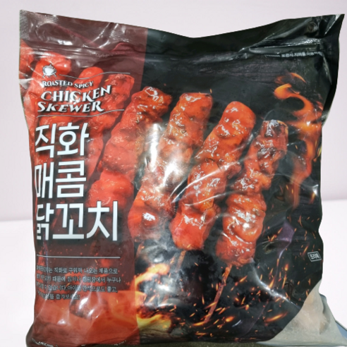 코스트코 라쿠치나 직화 매콤 닭꼬치 1.5KG 1개 아이스박스+아이스팩