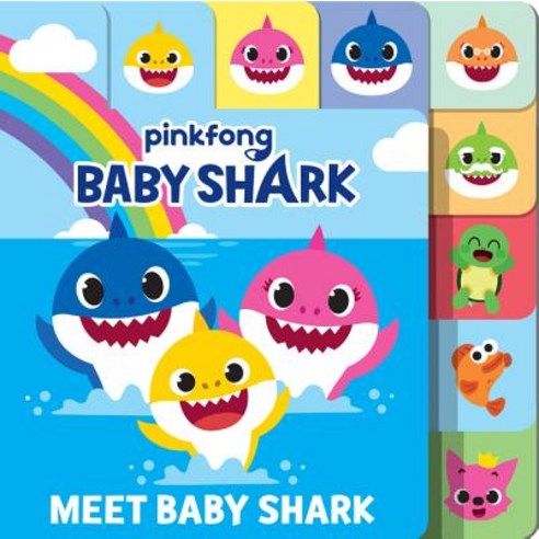 Meet Baby Shark Board Books, HarperFestival, English, 9780062965899