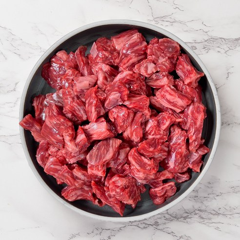 건강에 좋은 저지방 숙성 한우 고기