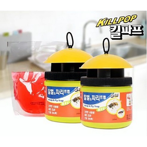 킬파프 말벌 & 파리트랩 200ml (2667), 1개