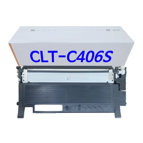 그래토너 삼성 CLT-K406S 호환토너 CLX-3300 SL-C463 SL-C467, 1개, 파랑(CLT-C406S)